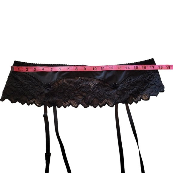 2X Addition Elle Lace Garter Belt - Picture 3 of 6
